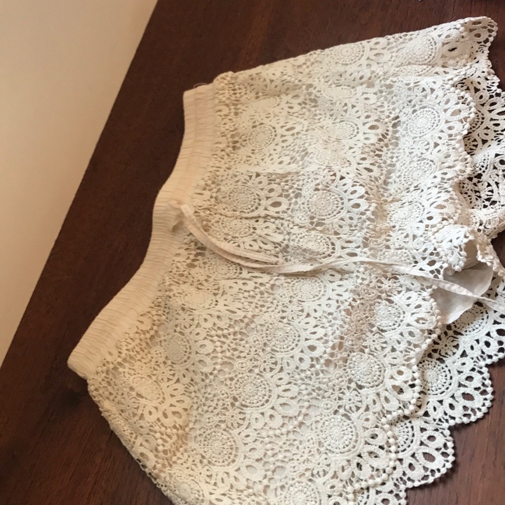 pac sun lace skort